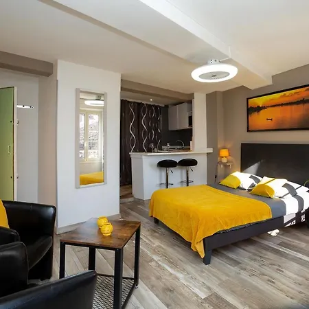 Apartman Studi'o Soleil Cannes
