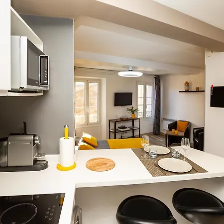 Apartman Studi'o Soleil Cannes