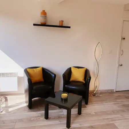 Studi'o Soleil Apartman Cannes